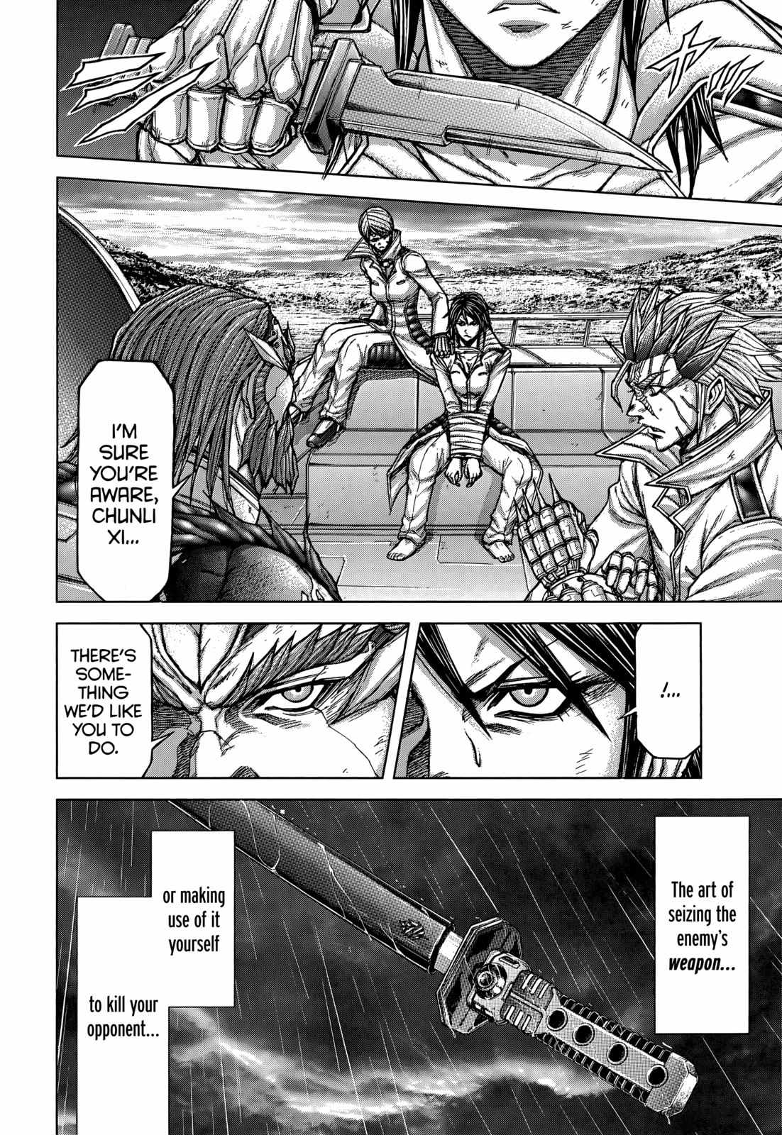 Terra Formars, Chapter 123 image 13